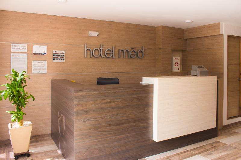 Hotel Med 70 Medellín Exteriör bild